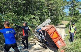 Bilecik’te traktör kazası: 1 ölü