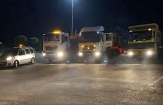 Bilecik’ten Karabük ve Bartın’a iş makinesi...