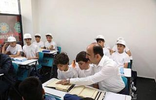 Bilgehanelerde yaz etkinlikleri coşkuyla başladı