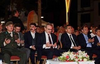 Bingöl’de 15 Temmuz Demokrasi ve Milli Birlik Günü...