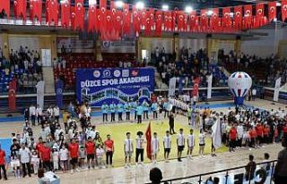 Binlerce çocuk spor yapacak