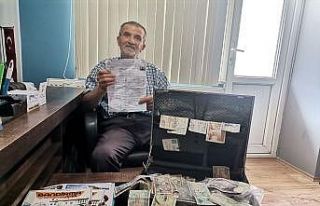 Biriktirdiği paralar pul oldu