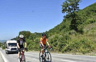 Bisikletçilerin yeni destinasyonu Bartın oldu