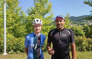 Bisikletlilerin yeni rotası Batı Karadeniz