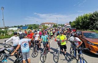 Bisikletseverler bu festivalde buluşup doğanın...