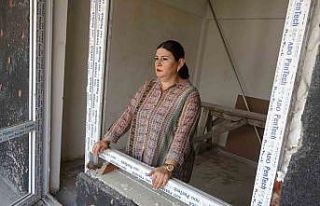 Bitmeyen inşaatta hem müteahhit hem de daire sahipleri...