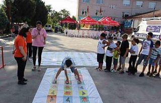 "Bizim Köyde Şenlik Var" etkinliği yüzleri...