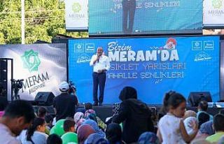 "Bizim Meram’da Mahalle Şenlikleri" devam...