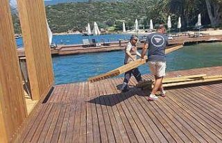 Bodrum Belediyesi’nden kaçak yapılaşma mücadelesi