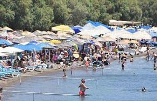 Bodrum’da bayram yoğunluğu devam ediyor