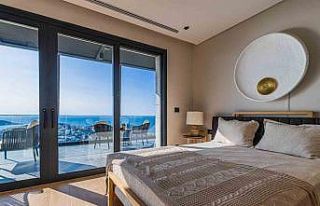 Bodrum’da manzaralı villa projesinde yaşam başlıyor