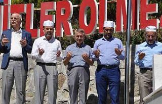 Bolu şehidini unutmadı