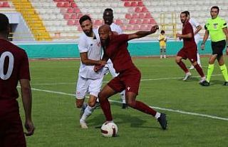 Boluspor sahasında Bandırmaspor ile berabere kaldı