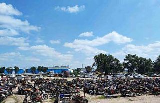 Borçlarını ödemek için yediemine verdikleri araçları...