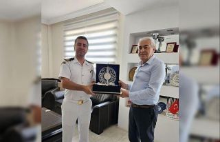 Bot Komutanı Çalık, Bozyazı’ya veda ediyor