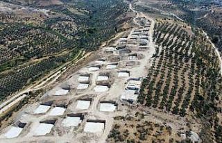 Boynuyoğun’da 69 köy evinin temeli atıldı