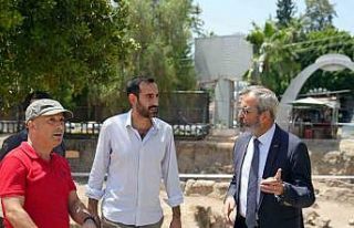 Bozdoğan, ilçede devam eden çalışmaları inceledi