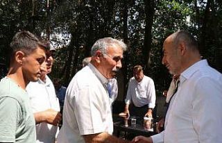 Bozova Belediyesinde bayramlaşma sevinci