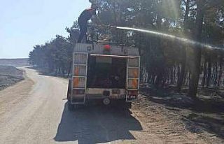 Bozüyük Belediyesi’nden orman yangınları için...