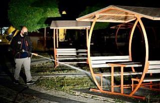 Bozüyük’te tedbir amaçlı kene ilaçlaması sürüyor