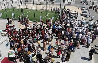 BTSO Geçici Yaşam Alanı 4 bine yakın afetzedeyi...