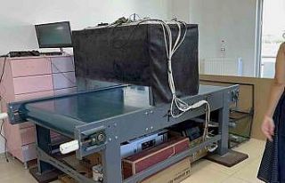 Bu cihaz saatte bir ton ambalaj atığı ayrıştırıyor