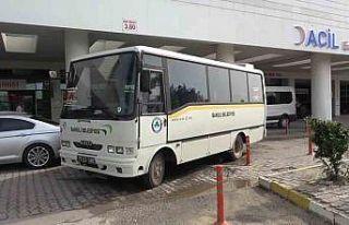 Bu ilçede hastanelere ulaşım ücretsiz: Vatandaşlar...