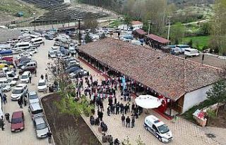 Bu ilçeye kavurma yemek için nüfusunun 7 katı...