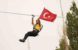 Bu parka gelenler macera ve aksiyon yaşayacak