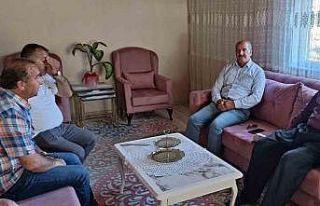 Bulanık’ta şehit mezarı onarıldı