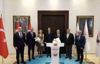 Bulgaristan Ankara Büyükelçisi ve Edirne Konsolosu...