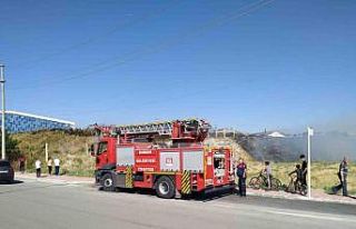 Burdur’da korkutan yangın: 70 dekar arazi kül...