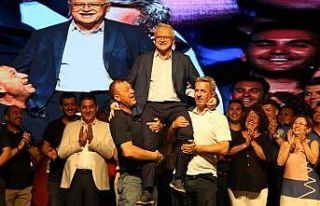 Burhaniye 4. Kitap Fuarı’na görkemli kapanış...