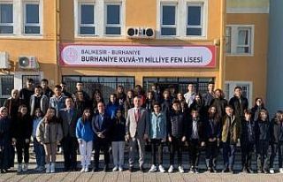 Burhaniye’de Fen Lisesi öğrencilerini bekliyor