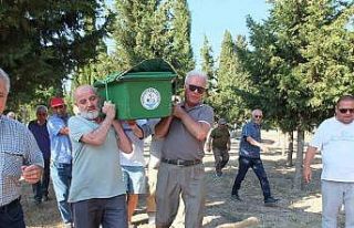 Burhaniye’de Ruhi Odabaşı son yolculuğuna uğurlandı
