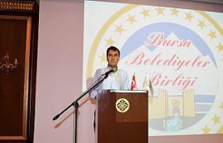 Bursa Belediyeler Birliği eğitim semineri
