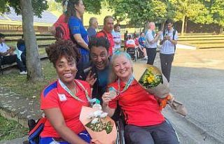 Bursa Büyükşehir’li milli sporcu dünya üçüncüsü...