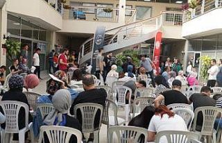 Bursa Şehir Hastanesi için Gürsu istihdam buluşmasına...