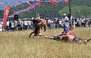 Bursa’da  Ata Sporları nefes kesti