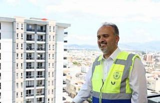 Bursa’da kentsel dönüşüm ile 8 bin 644 konut...