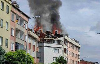 Bursa’da korkutan yangın