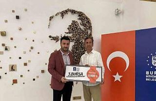 Bursa’da objektife yansıyan güzellikler ödüllendirildi