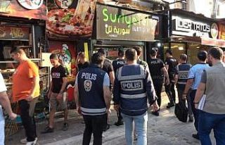 Bursa’da yabbancıların yaşadığı mahallelerde...