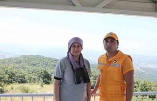 Bursa’nın ciğerleri onlara emanet, orman yangınlarına...