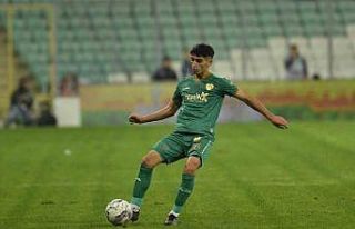 Bursaspor’da Samet Bozkurt sakatlandı