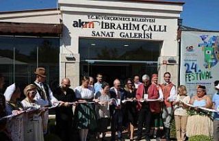 Büyükçekmece’de açılan “Nazif’in Düğmeleri’’...