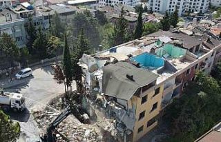 Büyükçekmece’de kentsel dönüşüm çalışmaları...