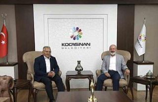 Büyükkılıç’tan Kocasinan’da yatırım toplantısı