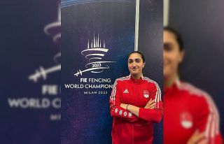 Büyükler Eskrim Dünya Şampiyonası’nda ilk gün...