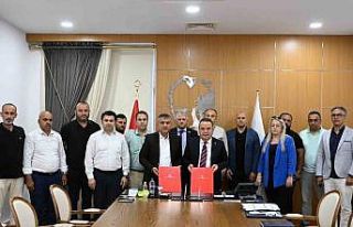 Büyükşehir Aksu Güzelyurt’a modern pazar yeri...